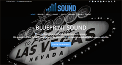 Desktop Screenshot of blueprintsoundlv.com